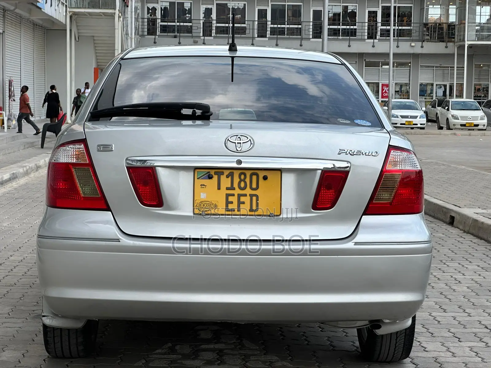 Toyota Premio 2004 Silver