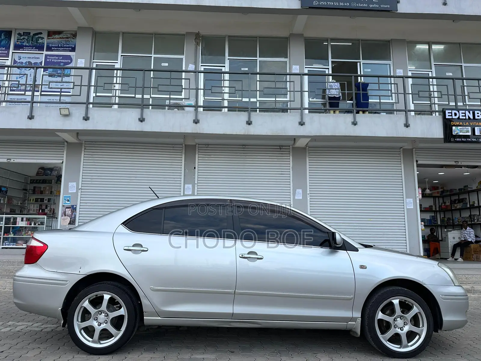 Toyota Premio 2004 Silver