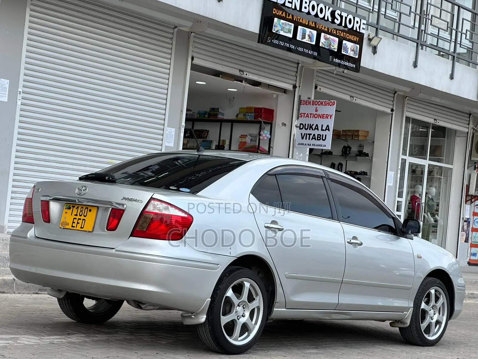 Toyota Premio 2004 Silver