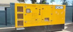 Generator JCB With Scania Engine 300kva