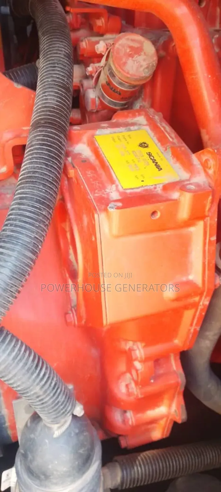 Generator JCB With Scania Engine 300kva