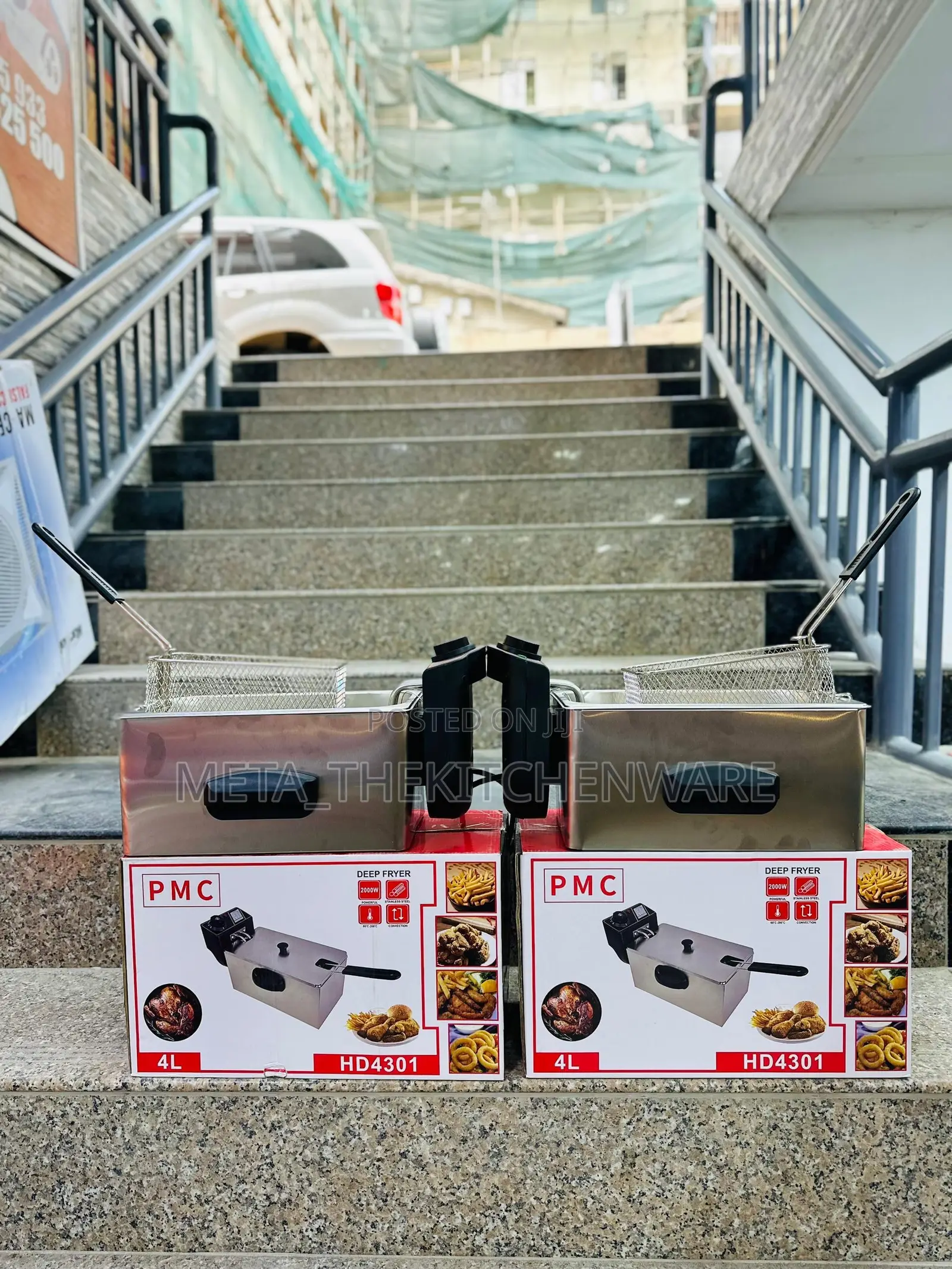 PMC Electric Deep Fryer 4l