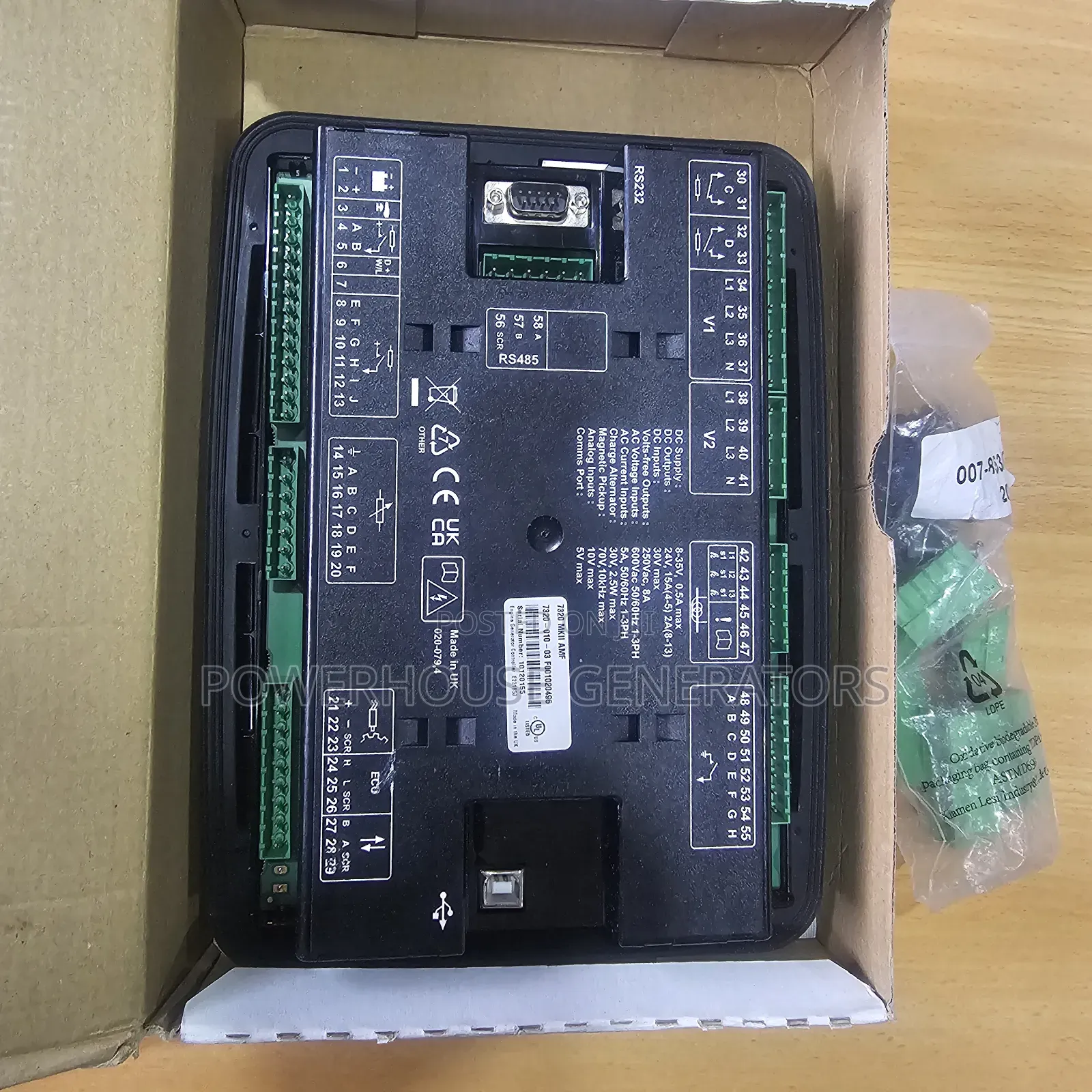 Generator Controller 7320