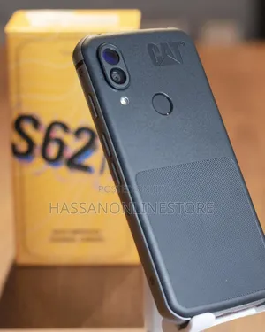 New Cat S62 Pro 128 GB Black