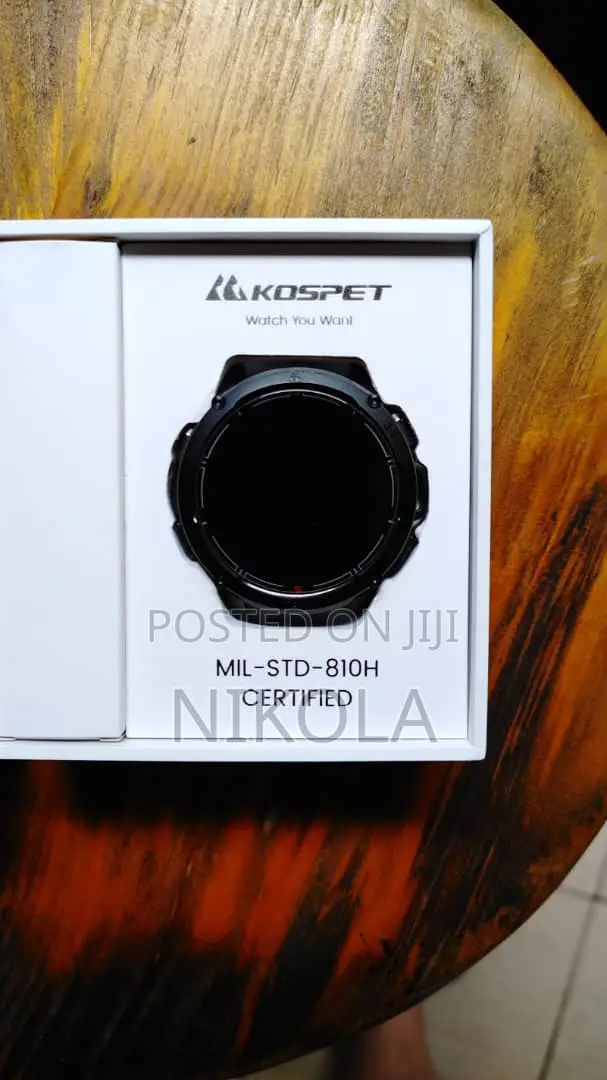 (100,000 Off ) Kospet Tank T3 Smartwatch
