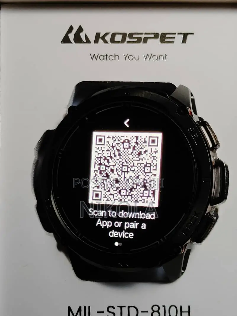 (100,000 Off ) Kospet Tank T3 Smartwatch