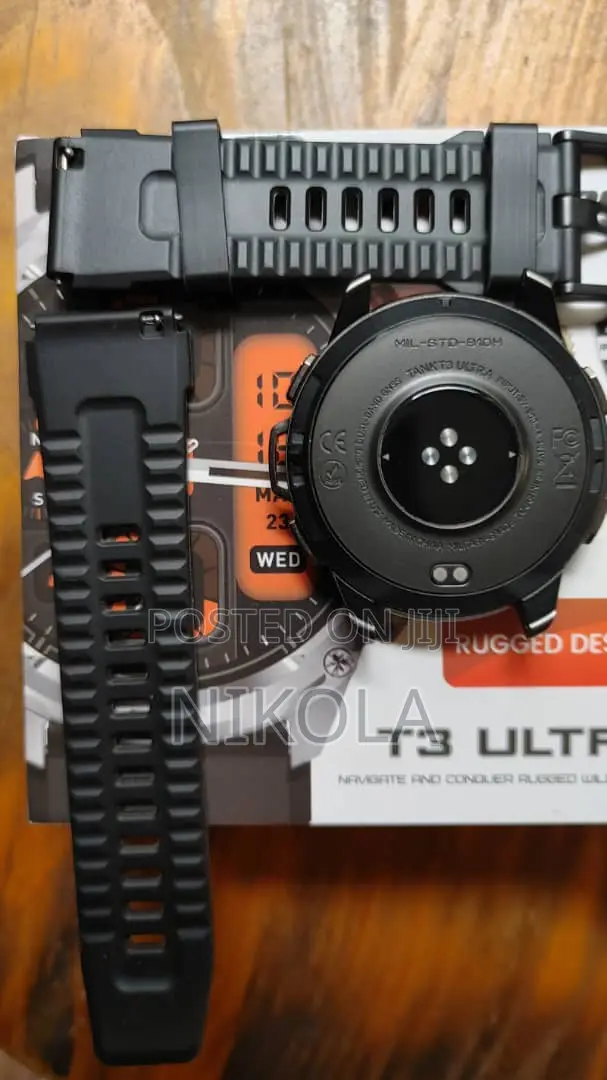 (100,000 Off ) Kospet Tank T3 Smartwatch