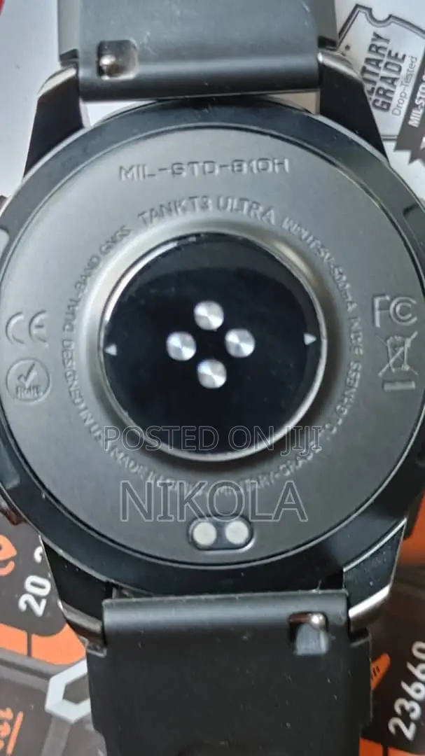 (100,000 Off ) Kospet Tank T3 Smartwatch
