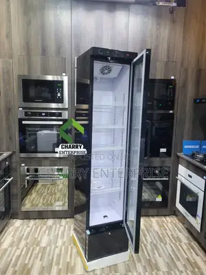 Hb-220 Homebase Showcase Fridge/ Beverage Cooler 220l