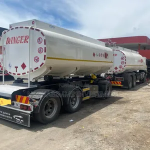 Volvo Pulling Tanker Reg. No. DRS