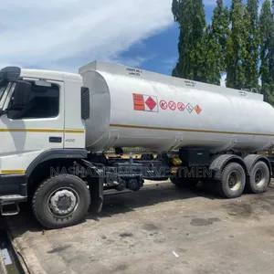 Volvo Pulling Tanker Reg. No. DRS