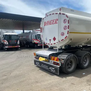 Volvo Pulling Tanker Reg. No. DRS