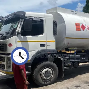 Volvo Pulling Tanker Reg. No. DRS
