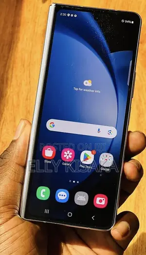 New Samsung Galaxy Z Fold 5 512 GB Silver
