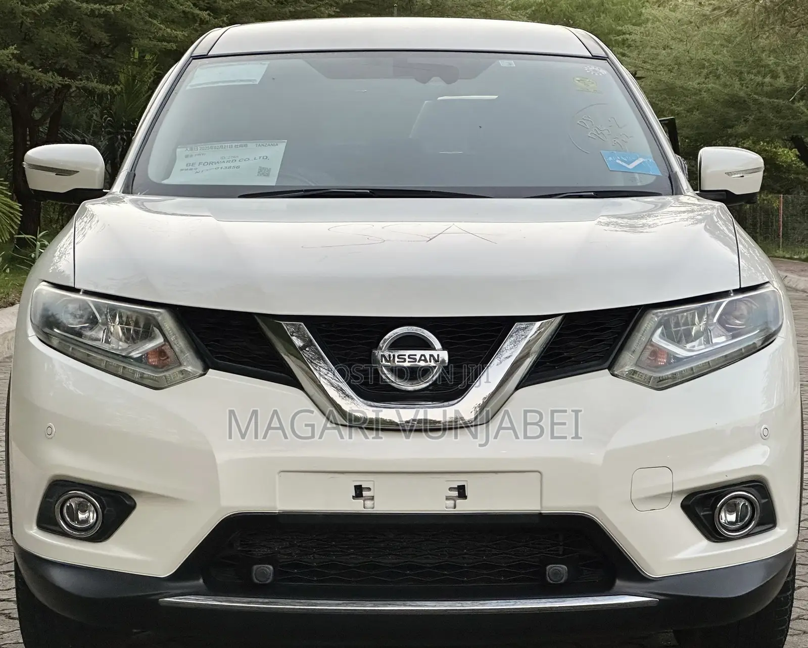 Nissan X-Trail 2014 Off white