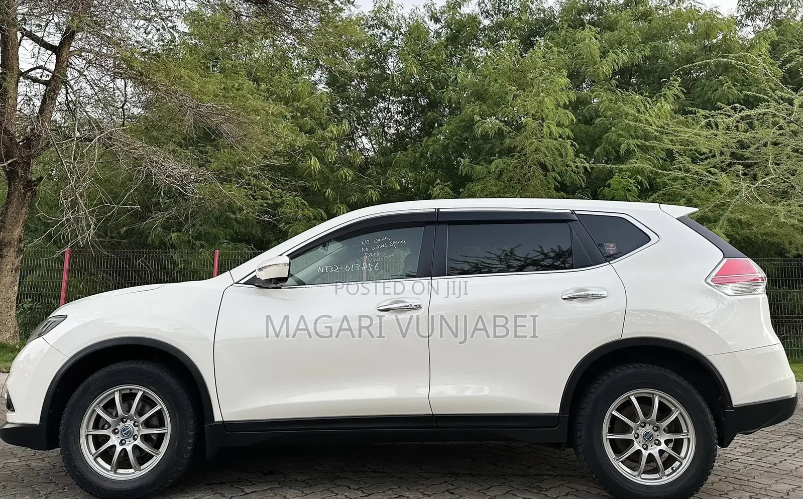 Nissan X-Trail 2014 Off white