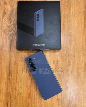 New Samsung Galaxy Z Fold6 256 GB Black