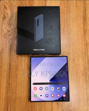 New Samsung Galaxy Z Fold6 256 GB Black