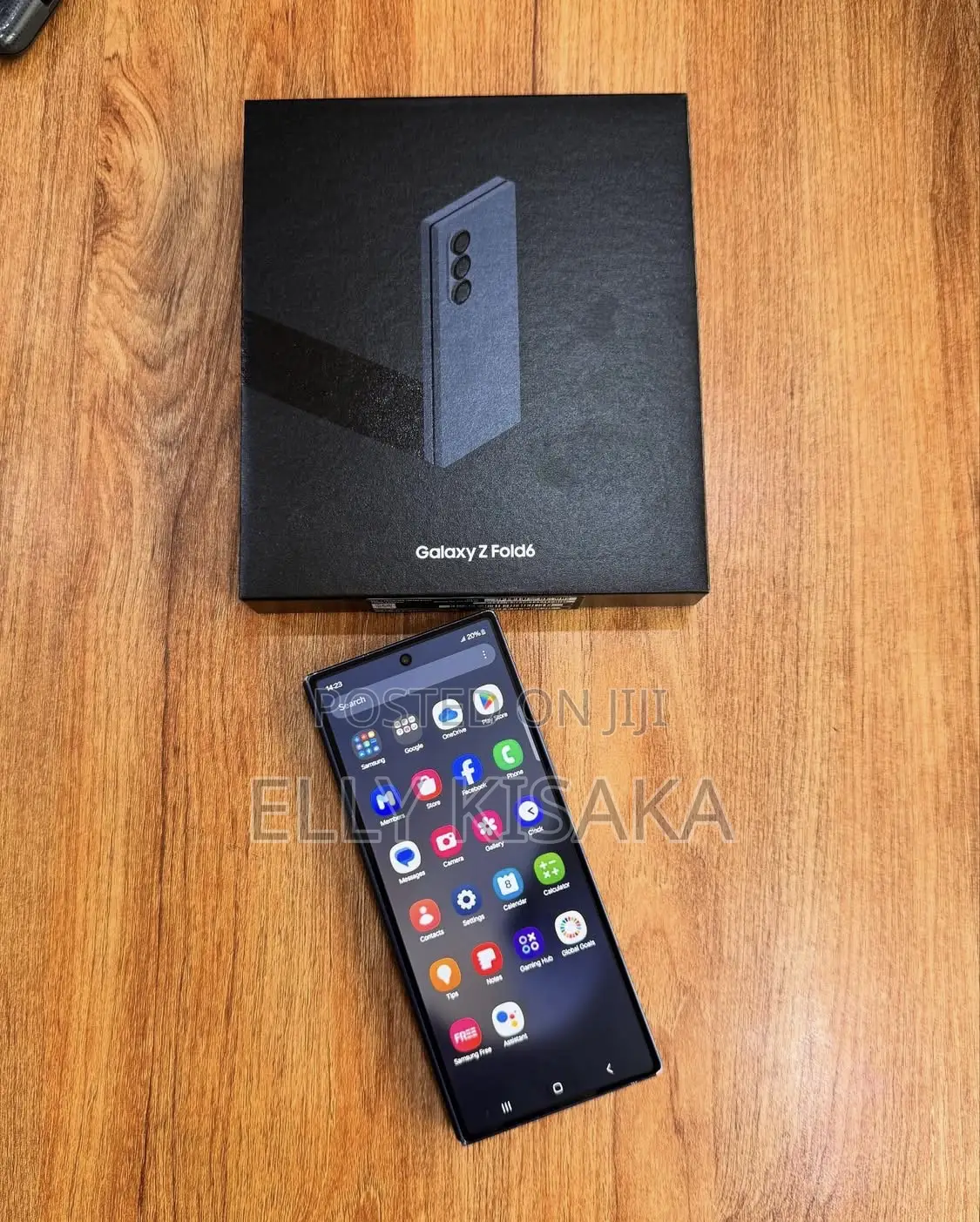 New Samsung Galaxy Z Fold6 256 GB Black