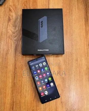 New Samsung Galaxy Z Fold6 256 GB Black