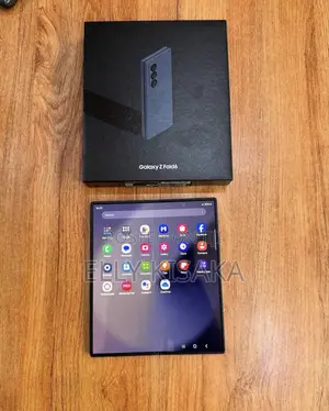 New Samsung Galaxy Z Fold6 256 GB Black