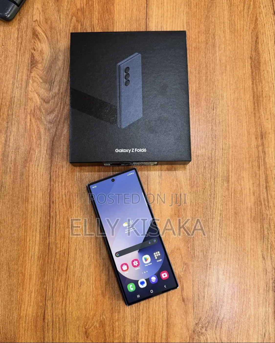 New Samsung Galaxy Z Fold6 256 GB Black