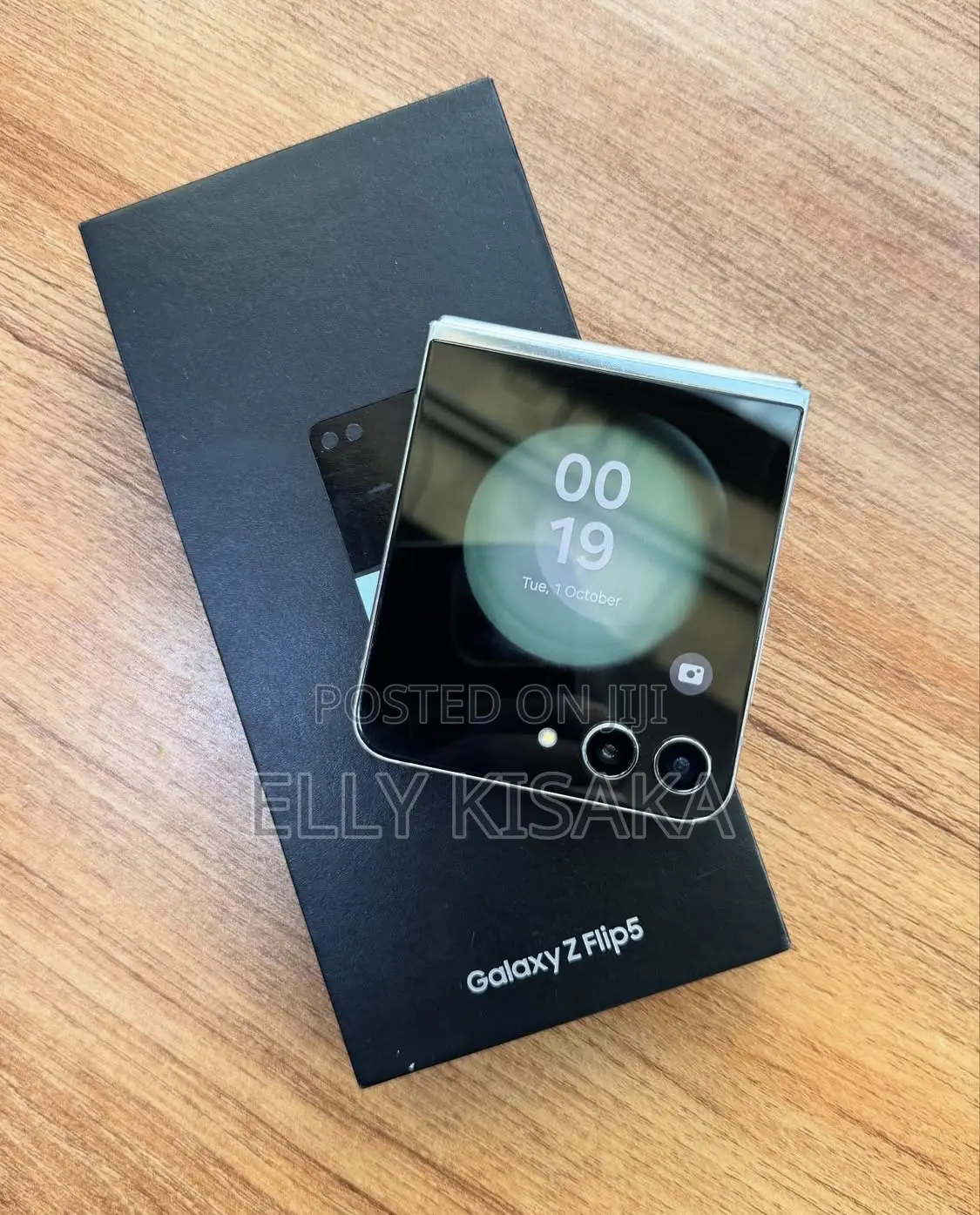 New Samsung Galaxy Z Flip 5 256 GB Black