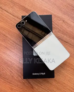New Samsung Galaxy Z Flip 5 256 GB Black