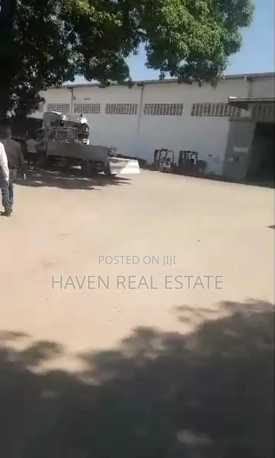 Godown for Rent at Mbagala Zakhem