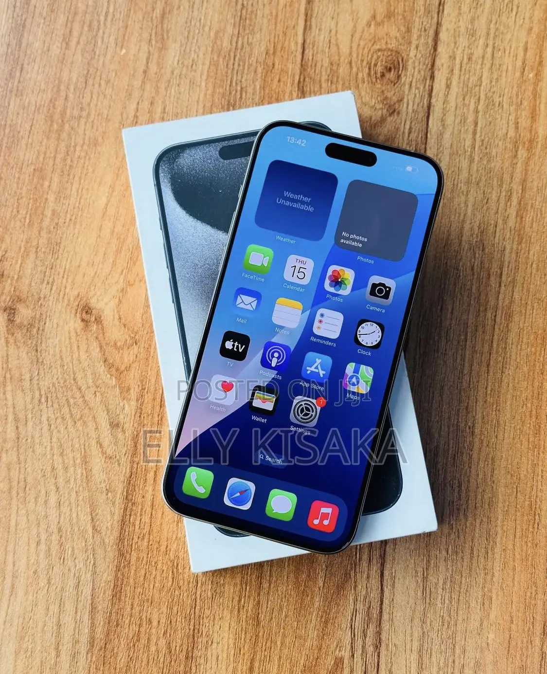 New Apple iPhone 15 Pro Max 256 GB Silver