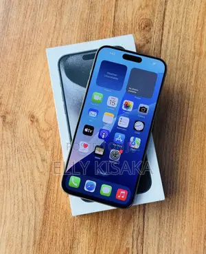 New Apple iPhone 15 Pro Max 256 GB Silver
