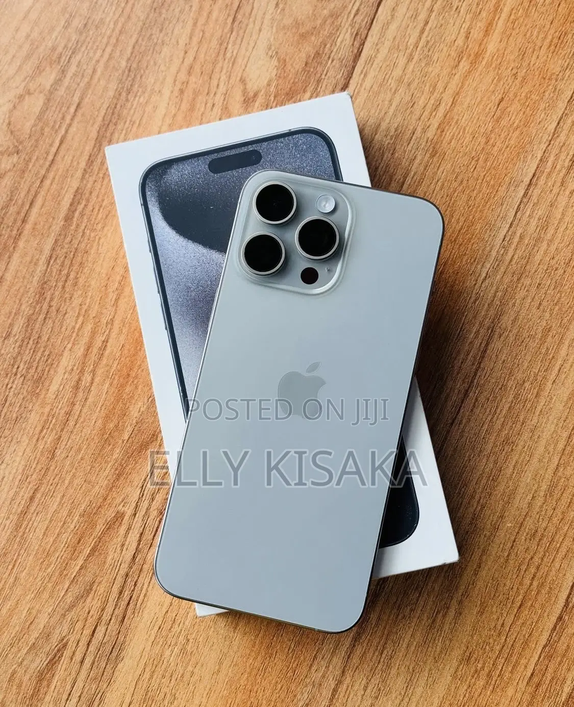 New Apple iPhone 15 Pro Max 256 GB Silver