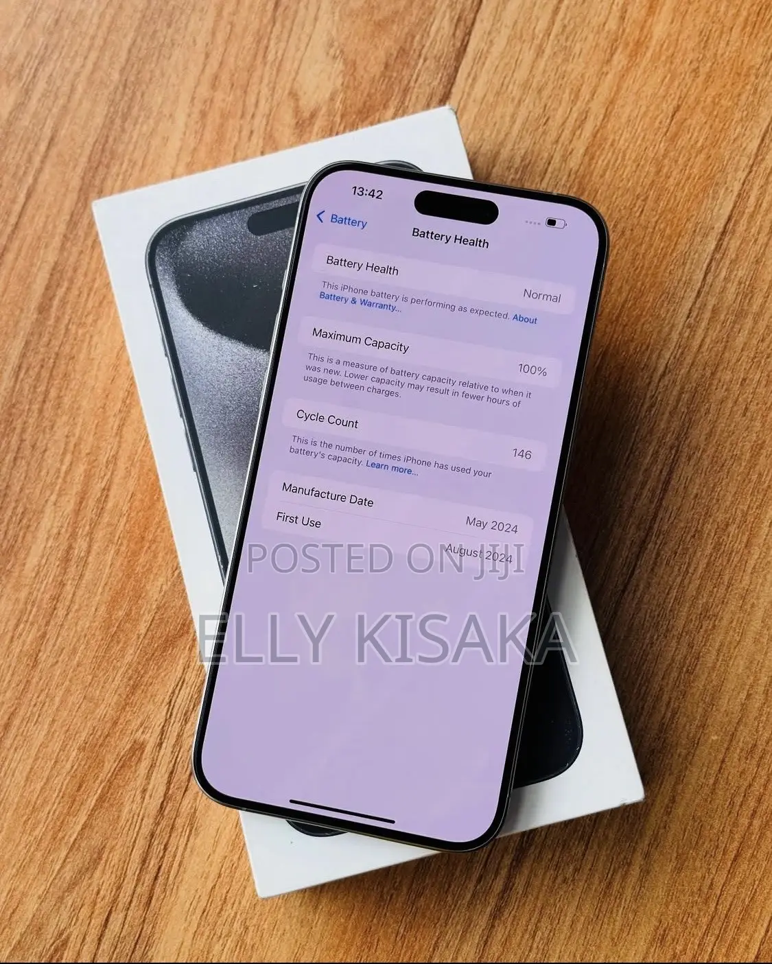 New Apple iPhone 15 Pro Max 256 GB Silver