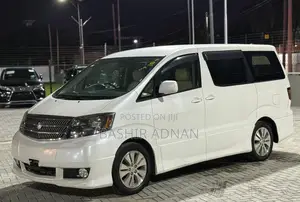 Toyota Alphard 2.4 Petrol FWD 2002 White