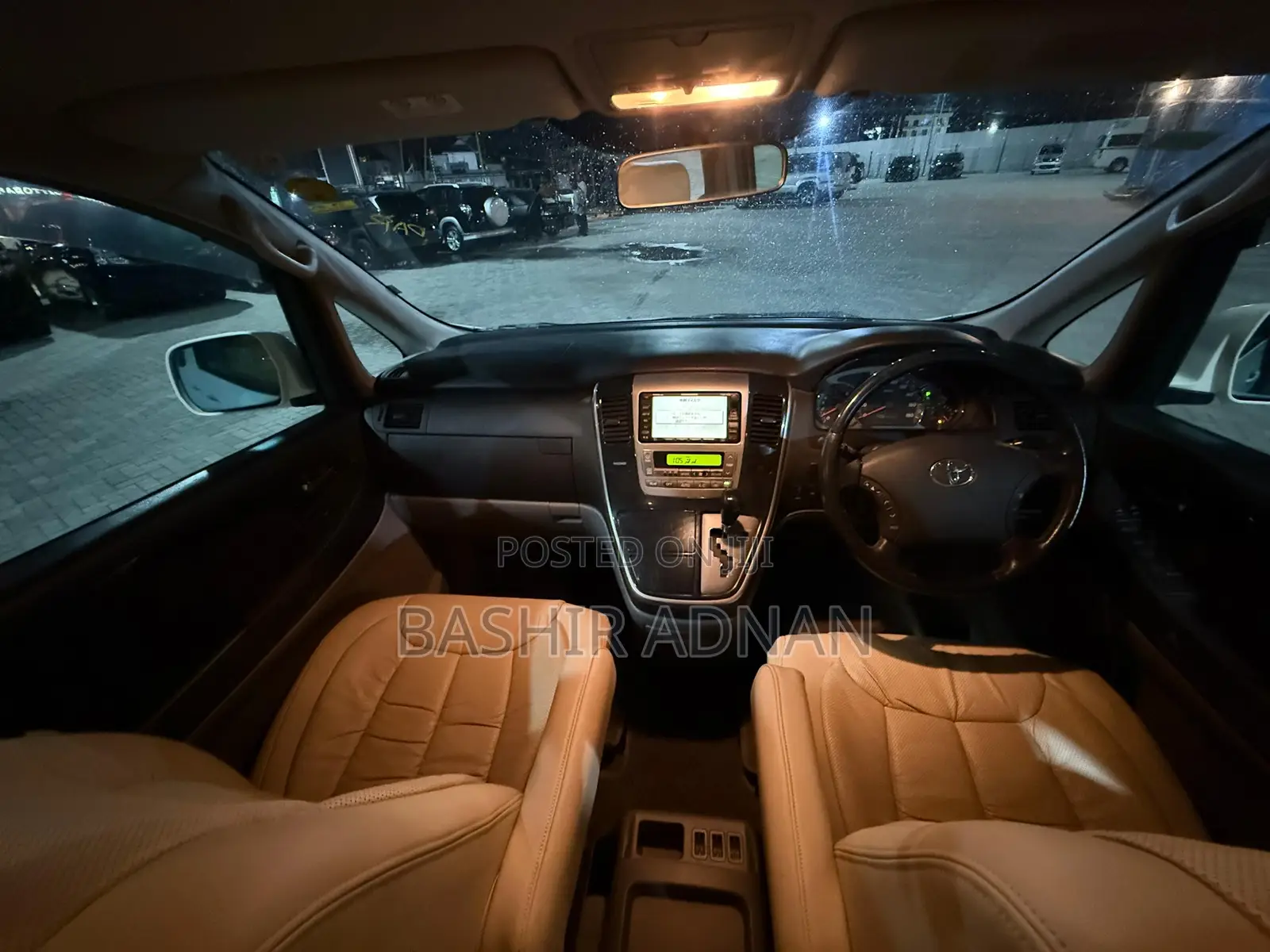 Toyota Alphard 2.4 Petrol FWD 2002 White