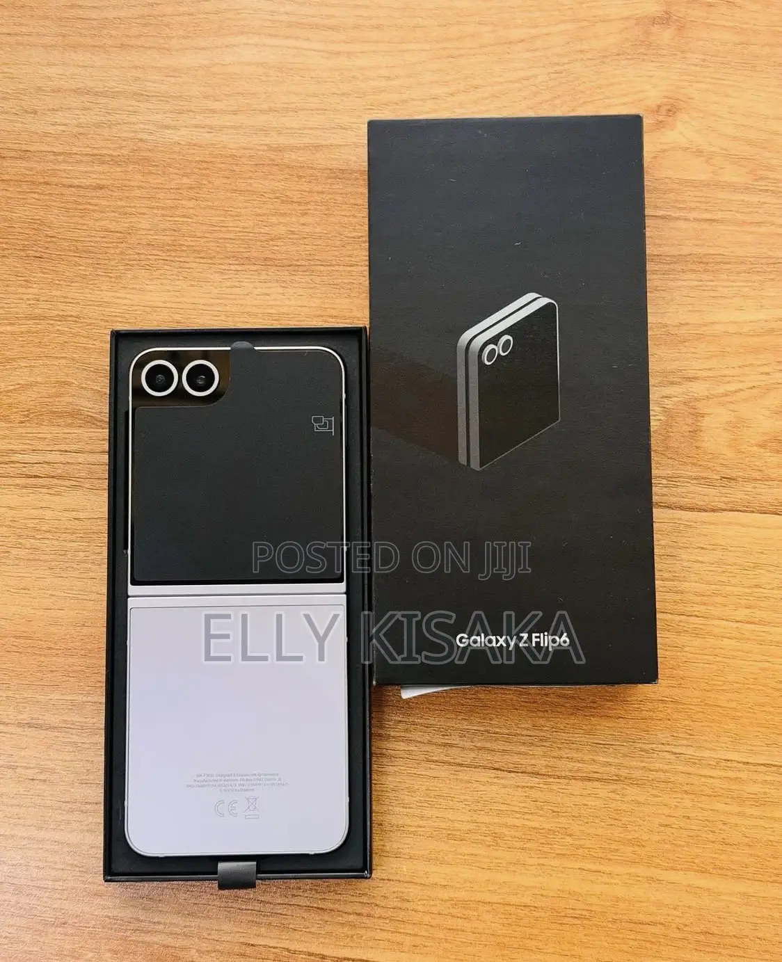 New Samsung Galaxy Z Flip6 256 GB Black