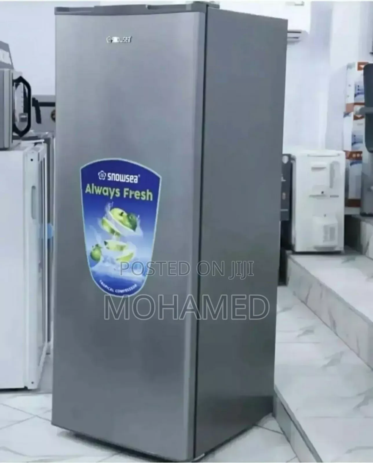 Snowseas Standing Chest Freezer 200l