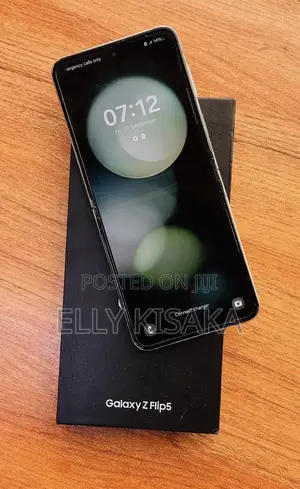 New Samsung Galaxy Z Flip 5 256 GB Black