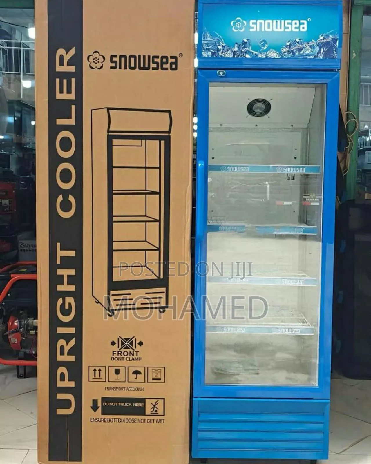 Snowseas Showcase Single Door 280l