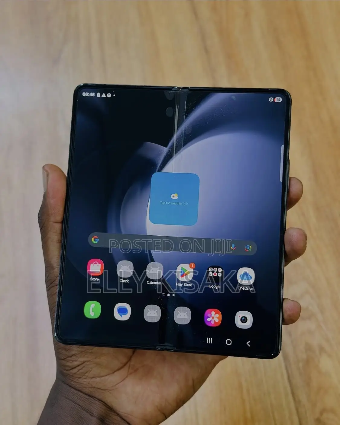 New Samsung Galaxy Z Fold 5 256 GB Black