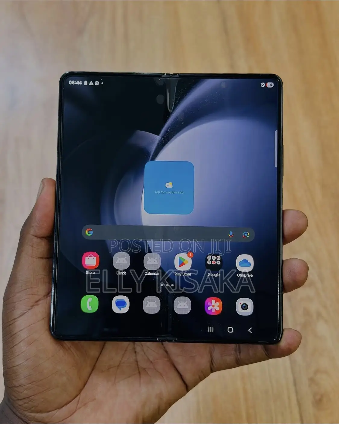 New Samsung Galaxy Z Fold 5 256 GB Black