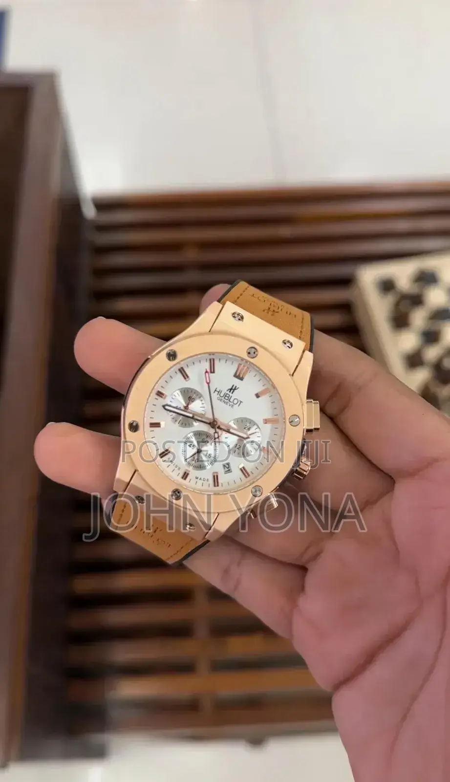 Hublot Chronograph Watch