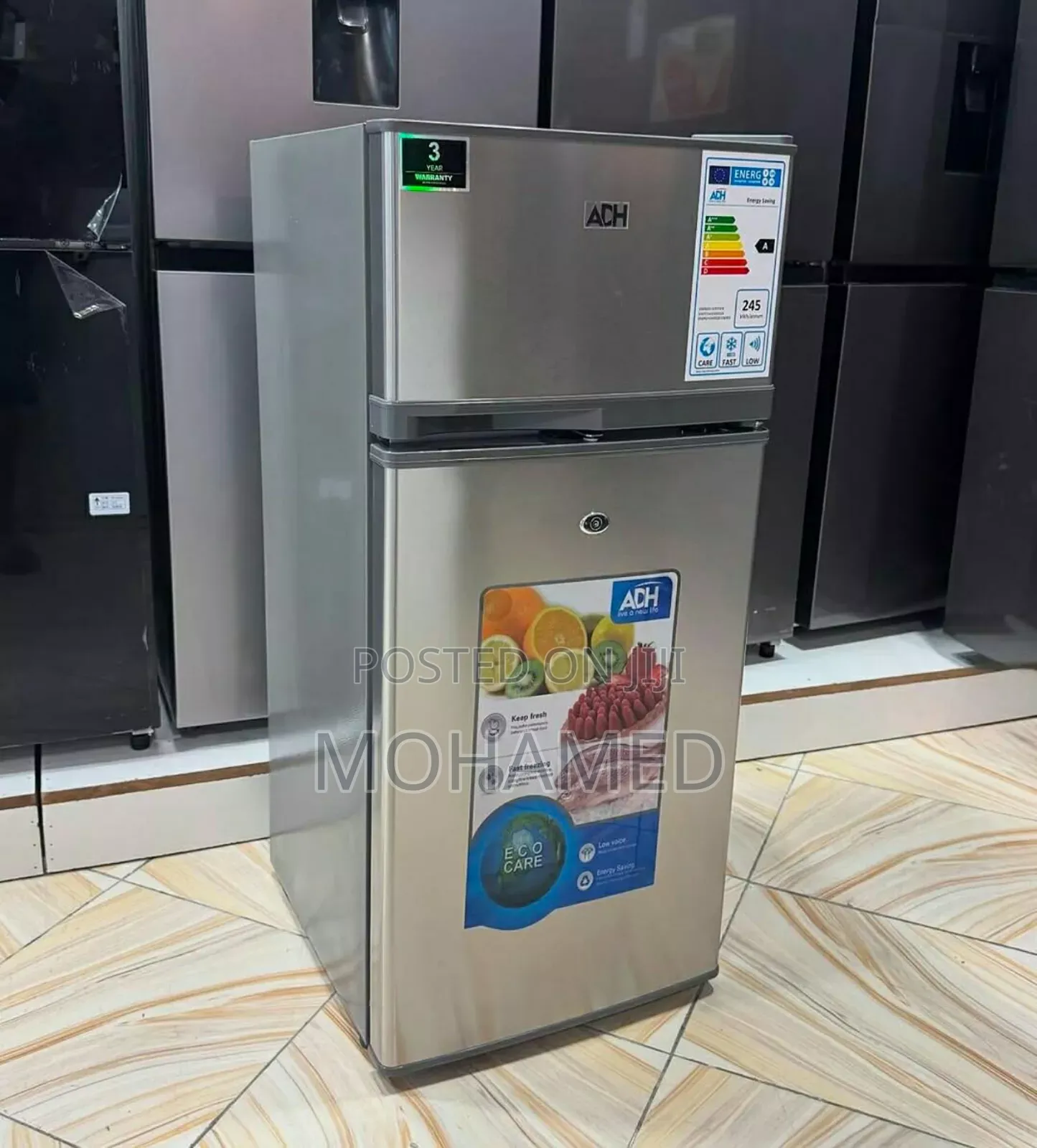 Adh Fridge 108l