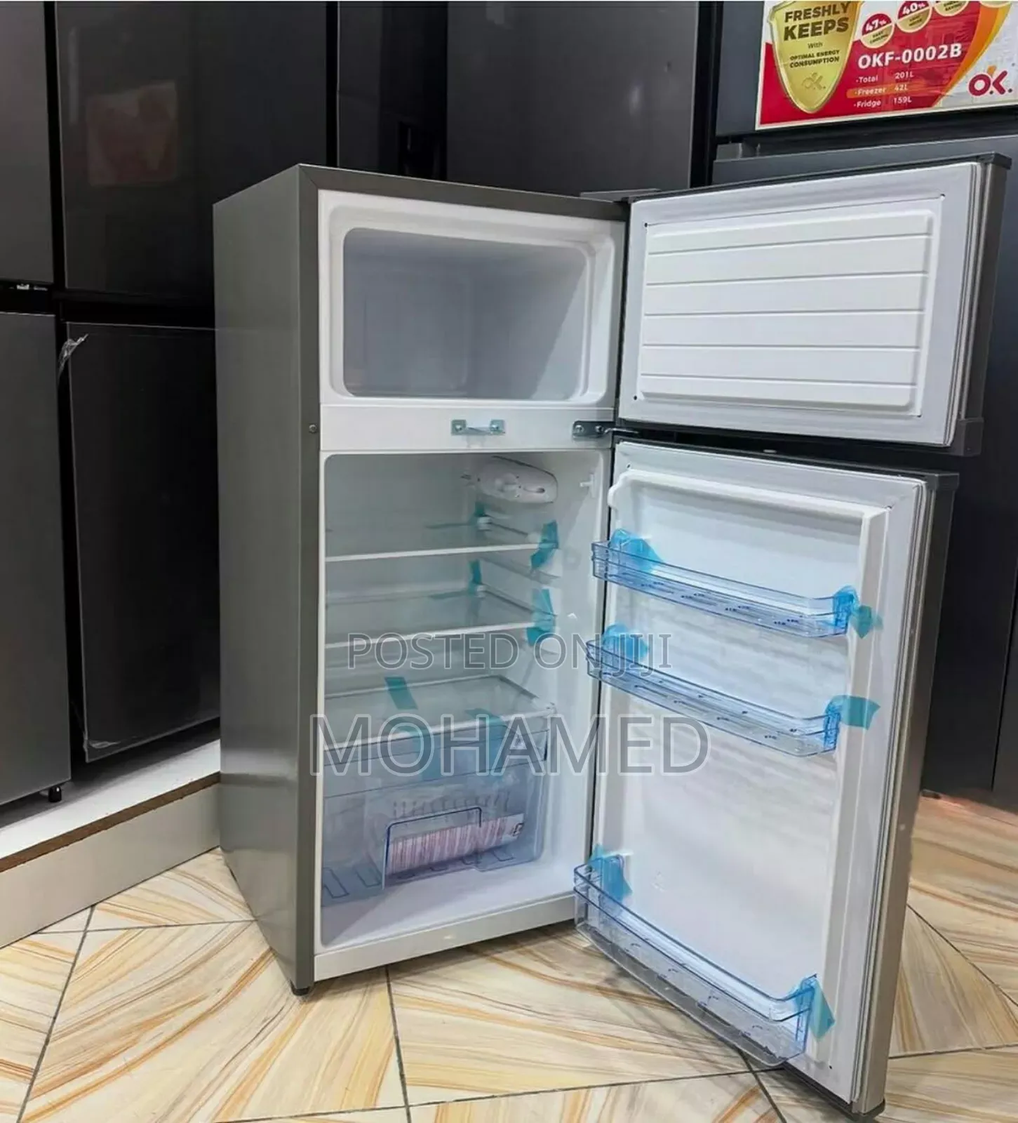 Adh Fridge 108l