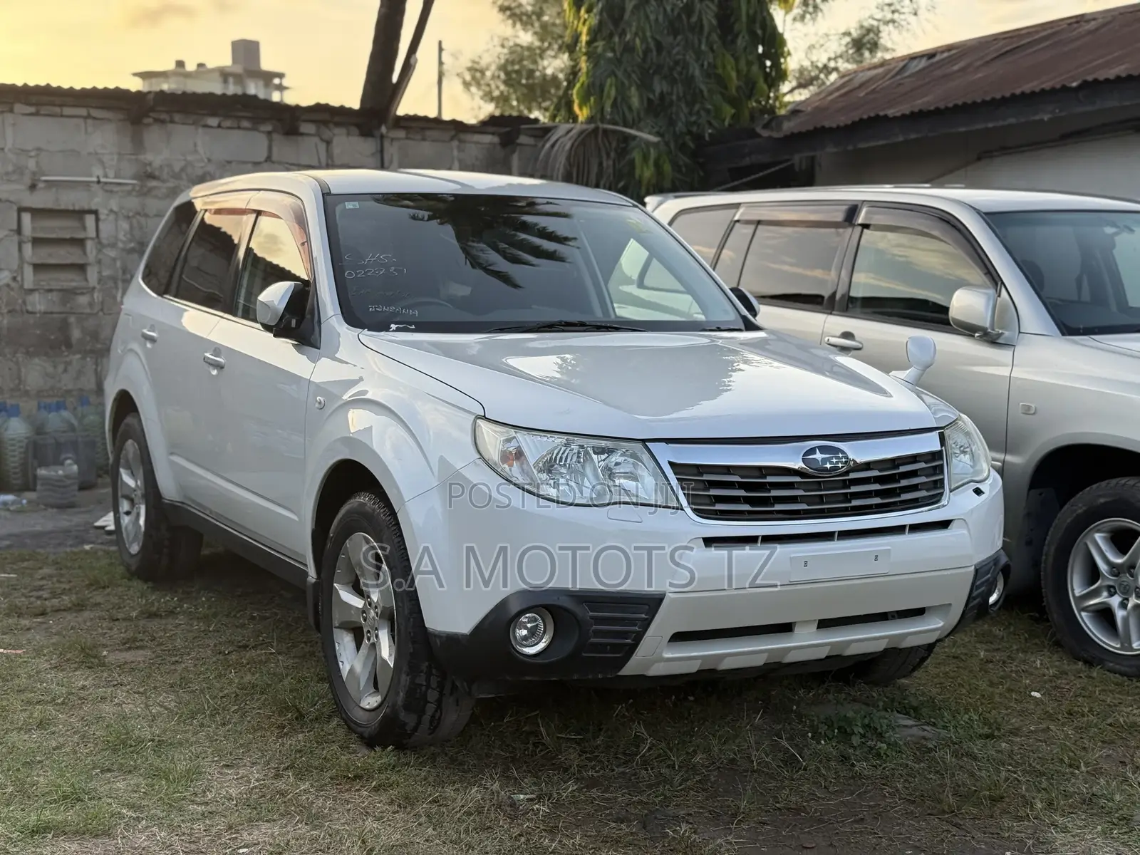 Subaru Forester 2.0 X Active 2008 White