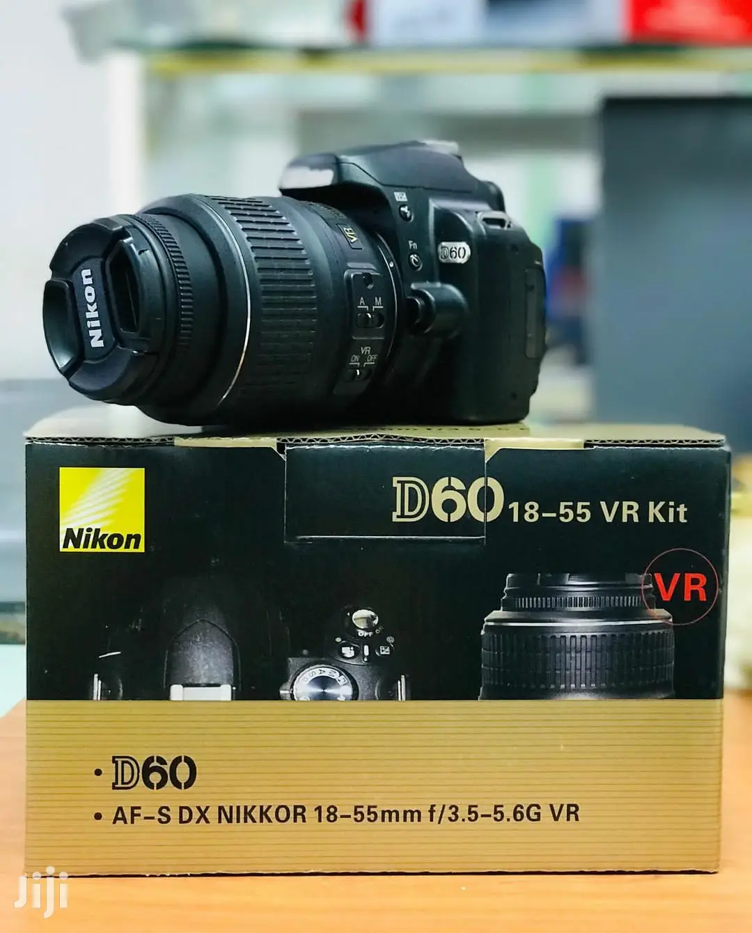 Nikon D60 With 18~55