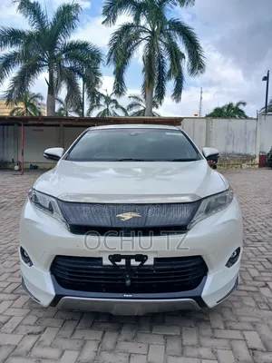 Toyota Harrier 2016 White
