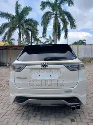 Toyota Harrier 2016 White