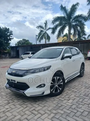 Toyota Harrier 2016 White