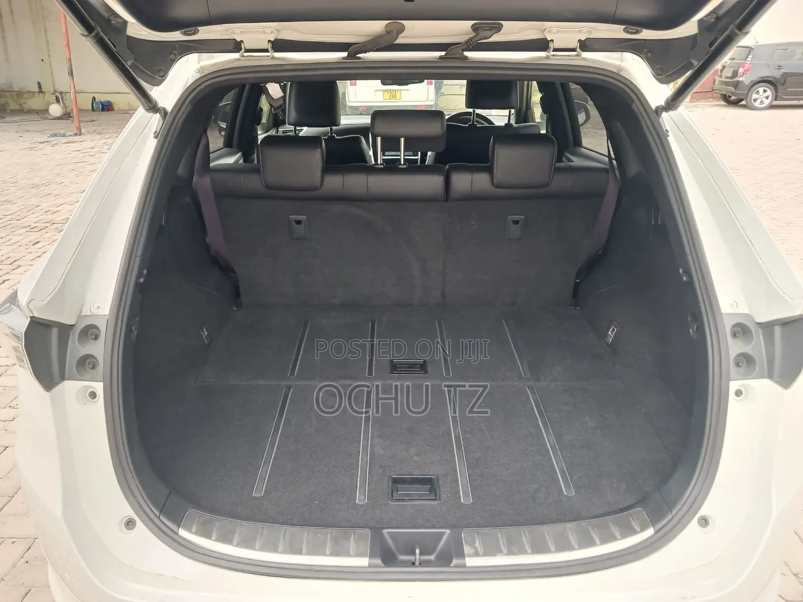 Toyota Harrier 2016 White